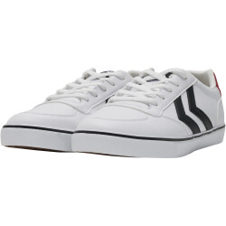 hummel Stadil Low 3.0 ML Sneaker white/black/red 36