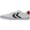 hummel Stadil Low 3.0 ML Sneaker white/black/red 36