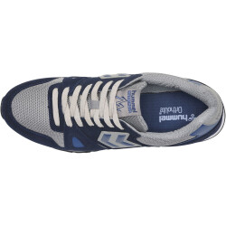 hummel Marathona Suede Sneaker black iris/frost gray 39
