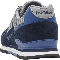 hummel Marathona Suede Sneaker black iris/frost gray 39