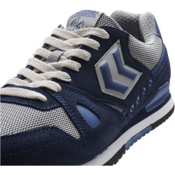 hummel Marathona Suede Sneaker black iris/frost gray 39