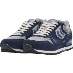 hummel Marathona Suede Sneaker black iris/frost gray 39