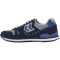 hummel Marathona Suede Sneaker black iris/frost gray 39