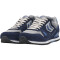 hummel Marathona Suede Sneaker black iris/frost gray 39