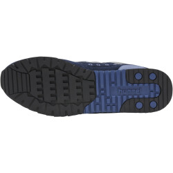 hummel Marathona Suede Sneaker black iris/frost gray 43