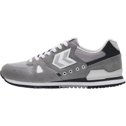 hummel Marathona Suede Sneaker alloy/lunar rock 36