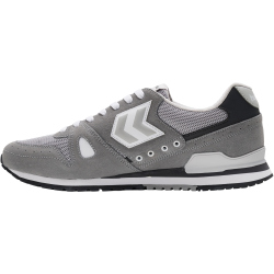 hummel Marathona Suede Sneaker alloy/lunar rock 36