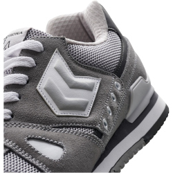 hummel Marathona Suede Sneaker alloy/lunar rock 36