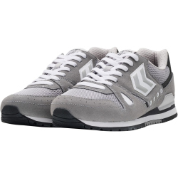 hummel Marathona Suede Sneaker alloy/lunar rock 36
