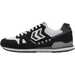 hummel Marathona Suede Sneaker black/white 36