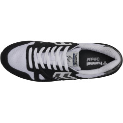 hummel Marathona Suede Sneaker black/white 36