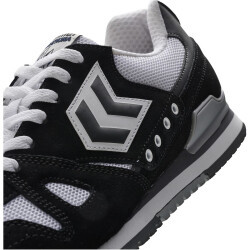 hummel Marathona Suede Sneaker black/white 36