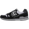 hummel Marathona Suede Sneaker black/white 36