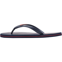 hummel Multistripe Zehentrenner black iris/flame scarlet 36