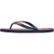 hummel Multistripe Zehentrenner black iris/flame scarlet 41