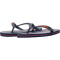 hummel Multistripe Zehentrenner black iris/flame scarlet 41