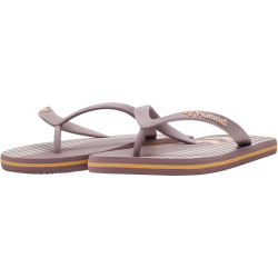 hummel Multistripe Flip Flops Zehentrenner woodrose 36