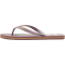 hummel Multistripe Flip Flops Zehentrenner woodrose 36