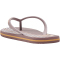 hummel Multistripe Flip Flops Zehentrenner woodrose 36