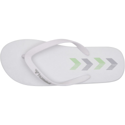 hummel Chevron Flip-Flops white 36