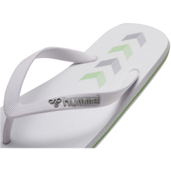hummel Chevron Flip-Flops white 36