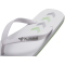 hummel Chevron Flip-Flops white 36