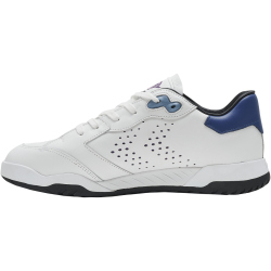 hummel Topspin Reach LX-E Archive Sneaker white/majolica blue 36