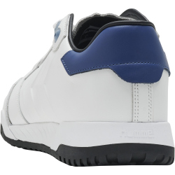 hummel Topspin Reach LX-E Archive Sneaker white/majolica blue 36
