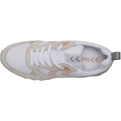 hummel Thor Nylon Sneaker white/peachy keen 36