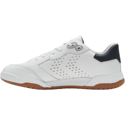 hummel Topspin Reach LX-E Mixed Sneaker white/black iris 40.5