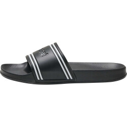 hummel Pool Slide Retro Badelatschen black 44
