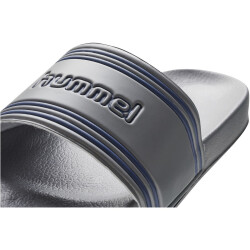 hummel Pool Slide Retro Badelatschen sharkskin 41