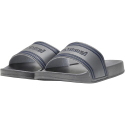 hummel Pool Slide Retro Badelatschen sharkskin 41