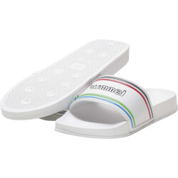hummel Pool Slide Retro Badelatschen white 36