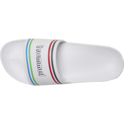 hummel Pool Slide Retro Badelatschen white 36