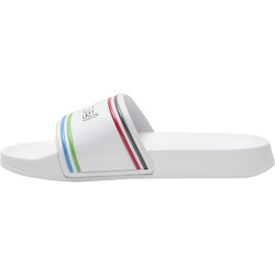 hummel Pool Slide Retro Badelatschen white 36
