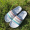 hummel Pool Slide Retro Badelatschen white 40