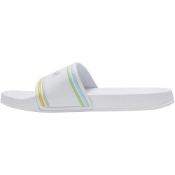 hummel Pool Slide Retro Badelatschen white/multicolor 36