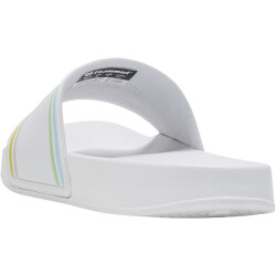 hummel Pool Slide Retro Badelatschen white/multicolor 36