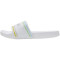 hummel Pool Slide Retro Badelatschen white/multicolor 36