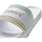 hummel Pool Slide Retro Badelatschen white/multicolor 36