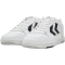 hummel Powerplay Leder Sneaker white/black/grey 37