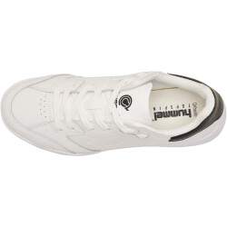 hummel Topspin Reach LX-E Sport Sneaker white/black 42