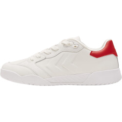 hummel Topspin Reach LX-E Sport Sneaker white/red 36