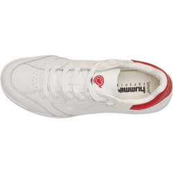 hummel Topspin Reach LX-E Sport Sneaker white/red 44
