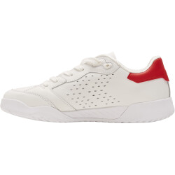 hummel Topspin Reach LX-E Sport Sneaker white/red 44