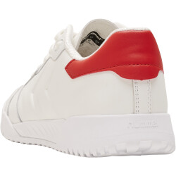 hummel Topspin Reach LX-E Sport Sneaker white/red 44