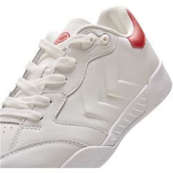 hummel Topspin Reach LX-E Sport Sneaker white/red 44