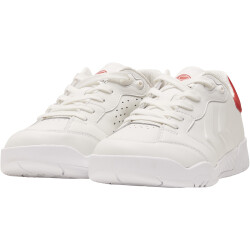 hummel Topspin Reach LX-E Sport Sneaker white/red 44