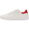 hummel Topspin Reach LX-E Sport Sneaker white/red 44